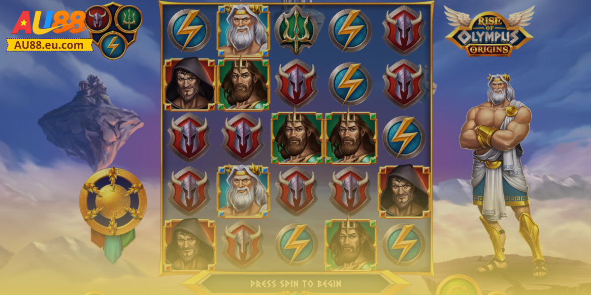 Rise of Olympus – Slot Hấp Dẫn Với Thế Giới Thần Thoại 2 Luật chơi Rise of Olympus tại Au88